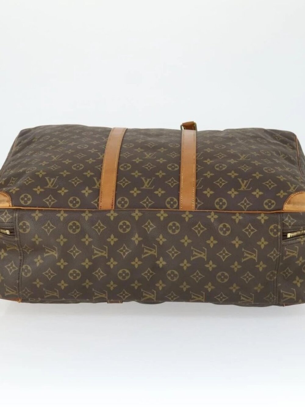 LOUIS VUITTON Monogram Sirius 55 Boston Bag M41404 LV Auth 165054 - Picture 7 of 16